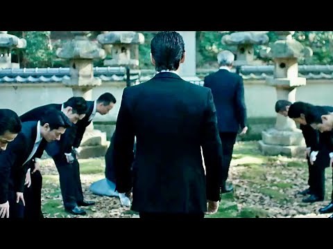 ヤクザの幹部を偶然助け、極道の世界に誘われる、義理に染まったアメリカ人【映画紹介】