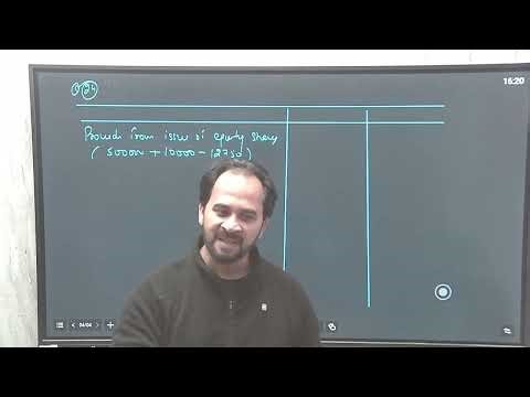 Ch 6 Cash Flow Statement Practical Ques 24