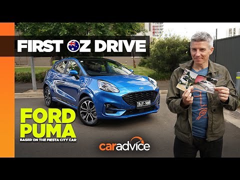 2020 Ford Puma ST-Line First Drive Review | CarAdvice