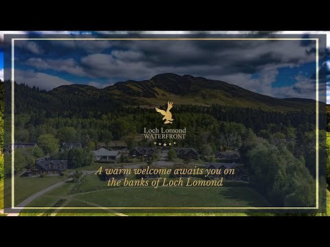 Welcome to Loch Lomond Waterfront luxury lodges