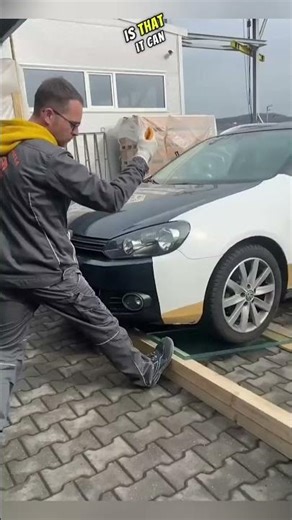 Tempered Glass Explained: Why It Shatters with a Single Hammer Strike!#shorts #facts