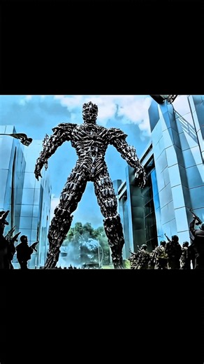Robot Giant Villain Scene | 2.0 Epic VFX | Rajinikanth vs Akshay Kumar Robo Movie Action Clip
