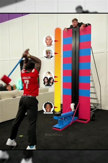 STREAMER POWER TEST💥