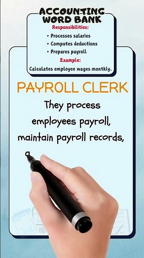 Who is a Payroll Clerk in Accounting? | Role Explained