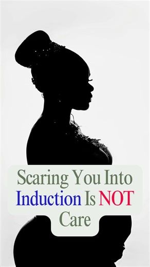 Eva | Michiana Birth Doula & Childbirth Educator on Instagram: "They tell you “your baby could die.” They don’t show you the data. They don’t explain absolute vs relative risk. They don’t talk about alternatives. They don’t ask what you want. That’s not informed consent. That’s not shared decision-making. And it is not advocacy. Here’s what often gets left out — based on evidence: Yes, the risk of stillbirth does increase past an estimated 40 week. And the absolute risk remains low — even at 41–