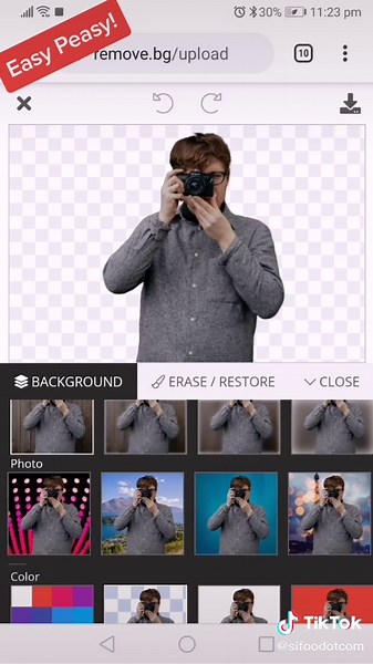 Easy Photo Background Removal Tutorial