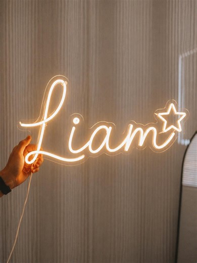 Custom Neon Name Signs, Personalized Kids Names, Room Name Signs, Kids Wall Decor , Custom Kids Decor, Custom Neon Gifts, Neon Name for Kids - Etsy