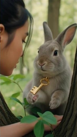 “खरगोश और जादुई चाबी – जंगल की सबसे रहस्यमयी कहानी”या“Magic Key Wala Khargosh – एक अनोखा एडवेंचर”