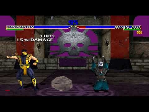 Scorpion Vs. Quan Chi