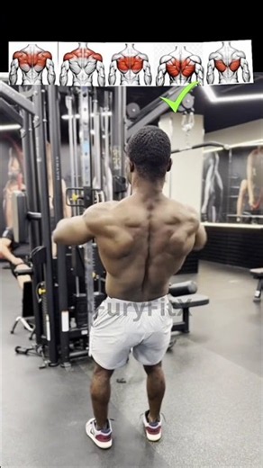 5 Exercises That Build Bigger and Wider Back | FuryFit | #workout #backday