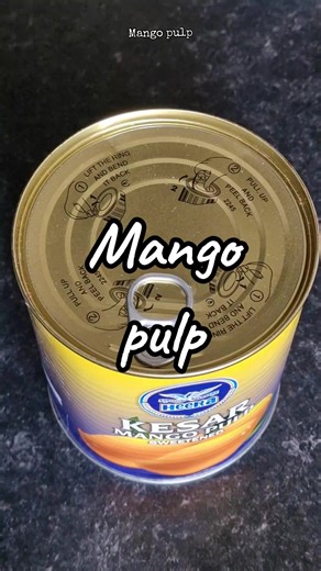 Enhance Your Mango Pulp with Milk for a Lighter, Delicious Twist!