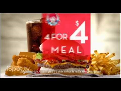 Wendy's commercial 2015