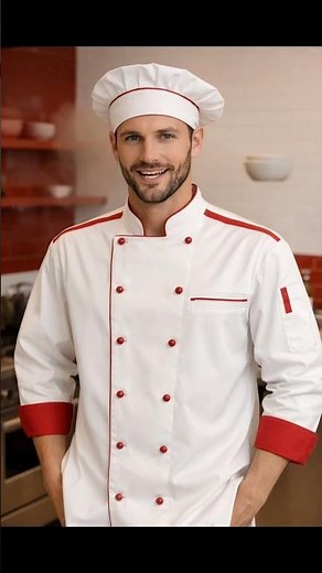 LEORENZO Premium Chef Coat | Professional Quality Chef Uniform for Modern Kitchens