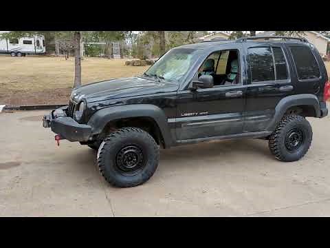 JEEP LIBERTY OME 3 INCH LIFT KIT HOW TO