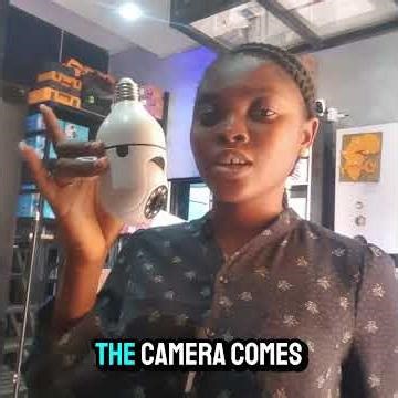 SHOULD YOU BUY A LIGHTBULB SECURITY CAMERA? #bulbcamera #cctv