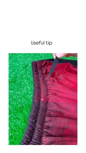 MemesBazaar.io™ on Instagram: "This X post from @sciencegirl (a popular account with over 5 million followers focused on science, art history, and clever puzzles/tips) shares a short video demonstrating a handy life hack for re-threading a drawstring through the waistband of pants or shorts—something that often pulls out in the wash.The HackThe video shows a person using the empty plastic tube of a ballpoint pen (like a BIC) as a guide:Remove the ink cartridge from the pen, leaving the hollow tu