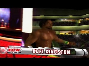 WWE Smackdown! vs Raw 2010 PS2 - Kofi Kingston Entrance