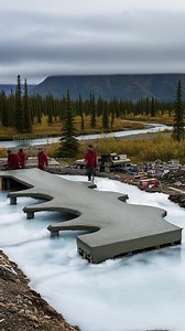 Epic Arctic Log Cabin Build in Denali! #nature #build #alaska | The Daily Give Back