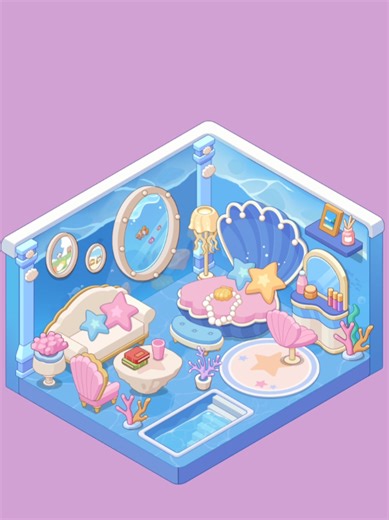 Exploring Fantasy Room Level 8 with Beach Vibes