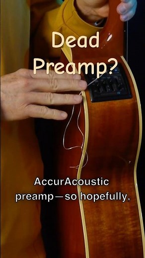 Dead Takamine Preamp? Fix It Fast!