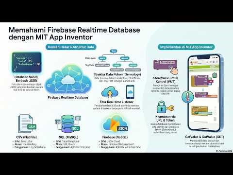 TIK IV : KONSEP DASAR REALTIME DATABASE FIREBASE
