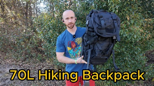 Watch Hiking BackPack Review on Amazon Live