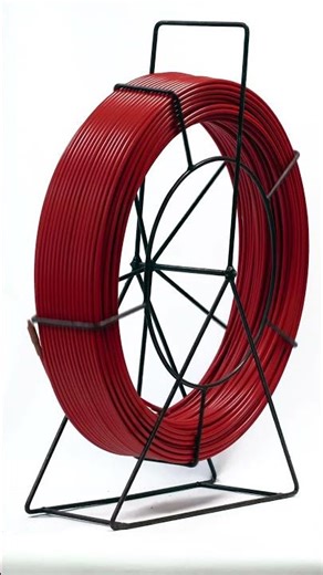 Cable pulling device 200m D8mm Red