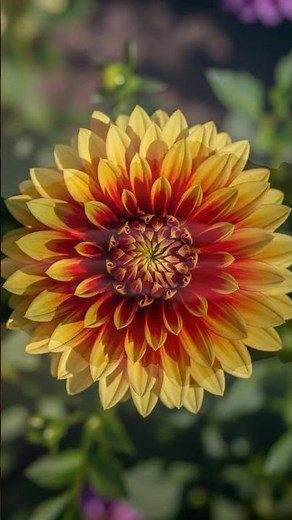 How Does Nature Achieve Flawless Symmetry? 🌿 #Nature #Symmetry #Science