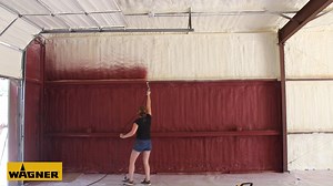 7.6K views · 18 reactions | See how Wilker Do's uses the Wagner Control Pro 170 to paint the interior of her new shop! This model takes the fear out of airless spraying, making it easier to paint like a pro. See how April got this job done by watching the full video on her YouTube channel! | Wagner Painting | Facebook