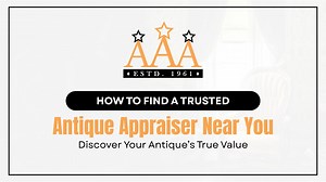 How to Find a Trusted Antique Appraiser Near You?