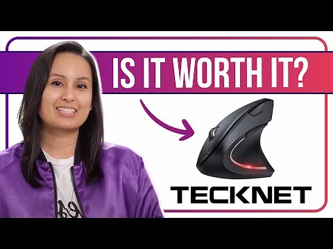 Tecknet Ergonomic Vertical Mouse Review After Using It For 1 Week