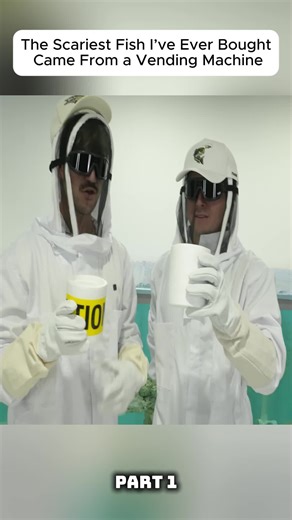 Exploring the Exciting Vending Machine Fish Challenge!