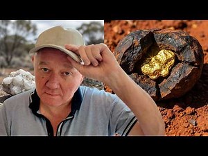 Don't just look for quartz. These Black Rocks Hide The Gold Nuggets!