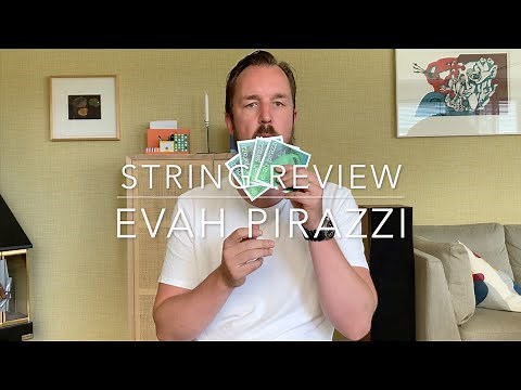 Evah Pirazzi Violin String Review w/ comparison