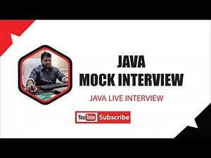 Mock Interview on Java| Java Fresher Level interview Questions| How to prepare for java interview