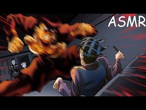 Josuke Beats Rohan ASMR