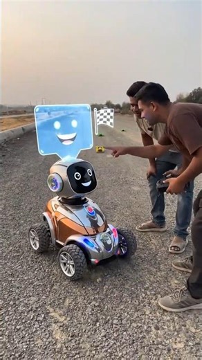 ai robot and rc remote control car 😱#remotecontrolcar​ #shorts​ #shortvideo​#viral​#Viralvideo​