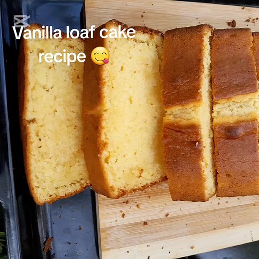 Delicious Vanilla Loaf Cake Recipe to Try Today