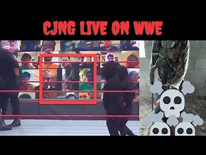 When WWE Nearly Broadcast A Cartel Execution On Live TV | When CJNG Savagery Went Mainstream
