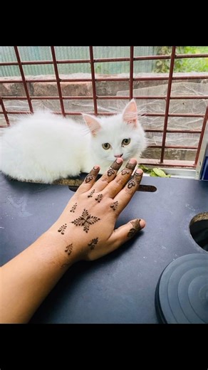 new henna tutorial #mehndi #hennatattoodesign #henna #youtubeshorts #fyp #mehedi