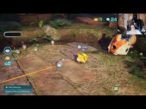 Pikmin 4 livestream part 5