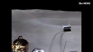 China broadcasts first images from the far side of the moon following its successful lunar landing last week. See more pictures and video from the mission: https://bit.ly/2VL4mgz | ITV News