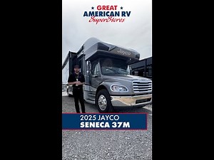 Tour The NEW 2025 Jayco Seneca 37M - Class C Diesel Motorhome On Sale Now!