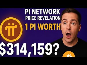 PI COIN TRUE VALUE EXPLAINED! Can 1 Pi Really Reach $314,159 GCV? | The Global Consensus Movement!