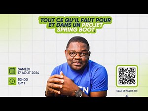 [Webinaire] Tout ce qu'il faut pour et dans un projet Spring Boot