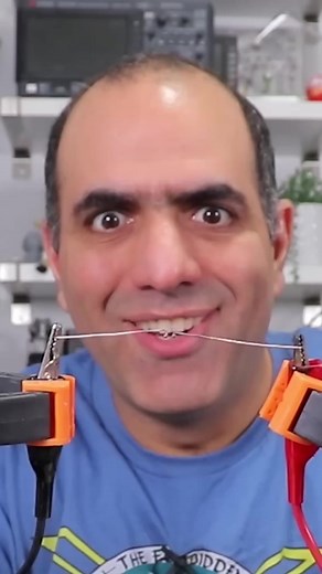 Arcs Jump MUCH Further under Partial Vacuum #arc #electronics #electricity #vacuum #funny | ElectroBOOM