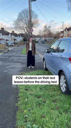Last Lesson Nerves Before UK Driving Test