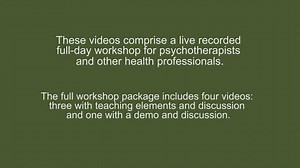 Cultivating and Nurturing Embodied Therapeutic Presence with Nancy J. Napier