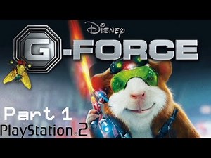 G-Force PS2 Walkthrough Part 1 challenge