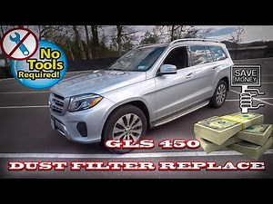 BENZWERKS 2019 Mercedes-Benz GLS 450 Replace Dust filter